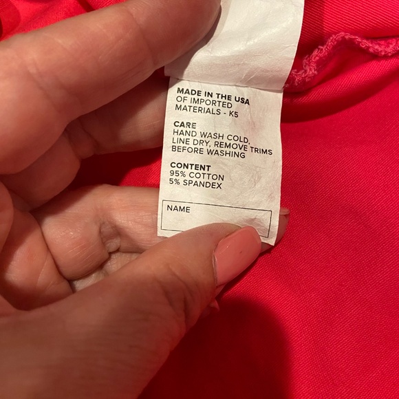 Kelle Mix Master Jacket & Slim Fit Pant Set – Adult Medium Cerise (Hot Pink) - Picture 6 of 15